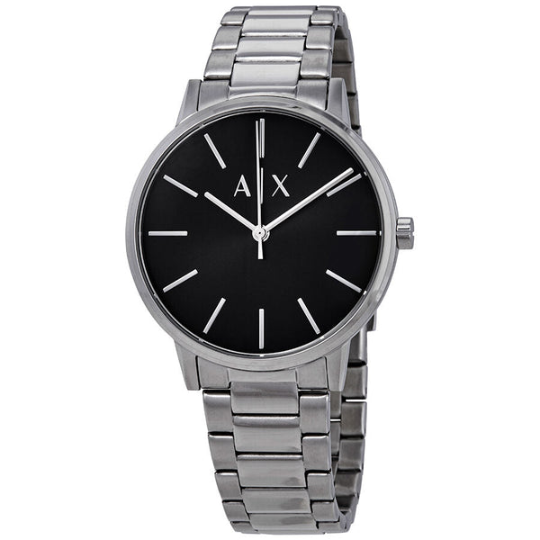 Armani Exchange Cayde Black Dial Men's Watch #AX2700 - The Watches Men & CO