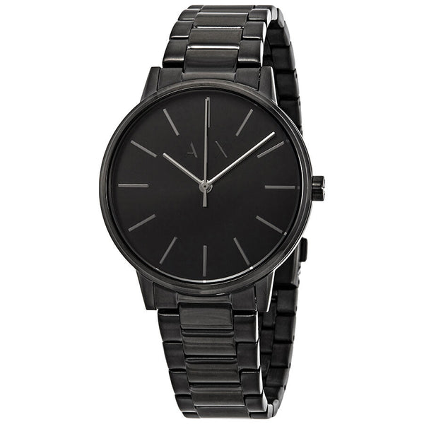 Armani Exchange Cayde Black Dial Men's Watch #AX2701 - The Watches Men & CO
