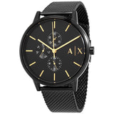 Armani Exchange Cayde Chronograph Quartz Black Dial Men's Watch AX2716 - The Watches Men & CO