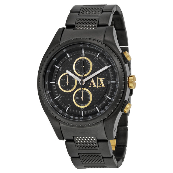 Armani Exchange Chronograph Black Dial Men's Watch AX1604 - The Watches Men & CO