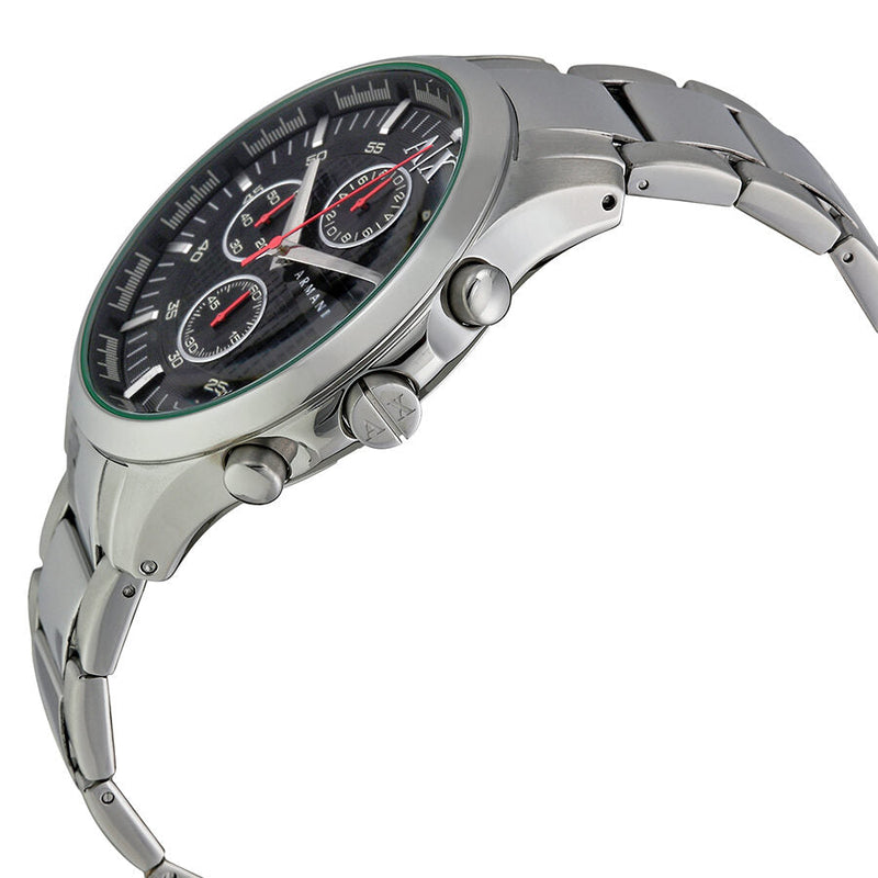 Armani Exchange Chronograph Black Dial Men's Watch AX2163 - The Watches Men & CO #2