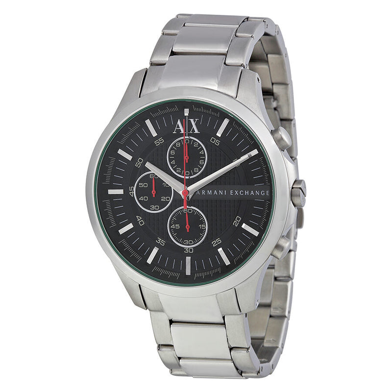 Armani Exchange Chronograph Black Dial Men's Watch AX2163 - The Watches Men & CO