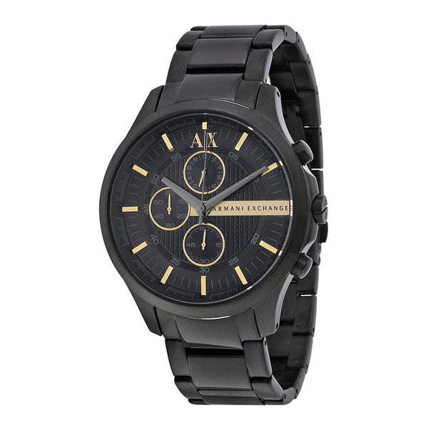Armani Exchange Chronograph Black Dial Men's Watch #AX2164 - The Watches Men & CO