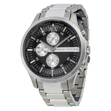 Armani Exchange Chronograph Black Dial Men's Watch AX2152 - The Watches Men & CO