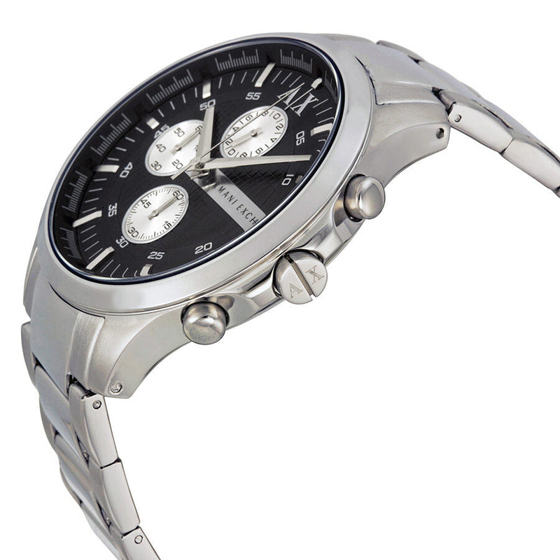Armani Exchange Chronograph Black Dial Men's Watch AX2152 - The Watches Men & CO #2
