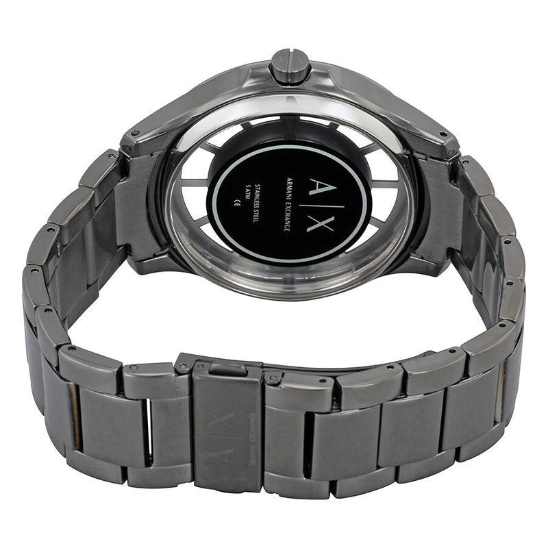 Armani Exchange Gunmetal Bracelet Men's Watch AX2188 - The Watches Men & CO #3