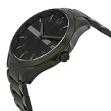 Armani Exchange Hampton Black Dial Black Ion-plated Men's Watch #AX2104 - The Watches Men & CO #2