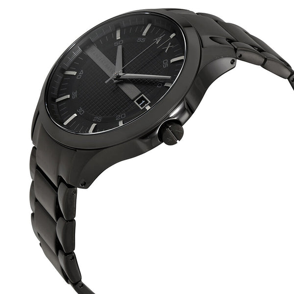 Armani Exchange Hampton Black Dial Men's Gift Set AX7101 - The Watches Men & CO #2