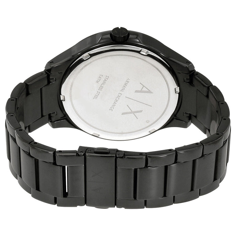 Armani Exchange Hampton Black Dial Men's Gift Set AX7101 - The Watches Men & CO #3