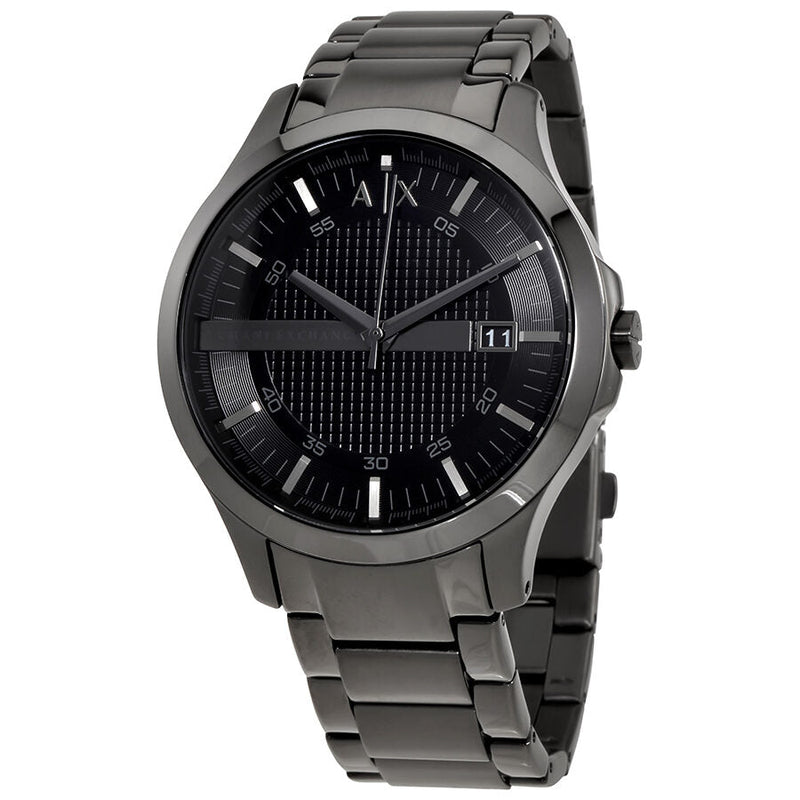 Armani Exchange Hampton Black Dial Men's Gift Set AX7101 - The Watches Men & CO