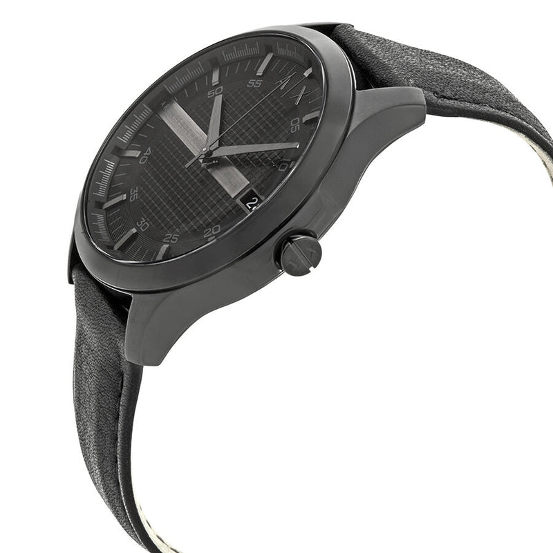 Armani Exchange Hampton Black Dial Men's Watch AX2400 - The Watches Men & CO #2