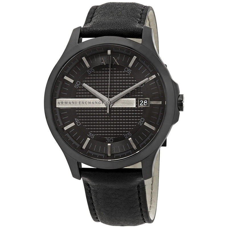 Armani Exchange Hampton Black Dial Men's Watch AX2400 - The Watches Men & CO