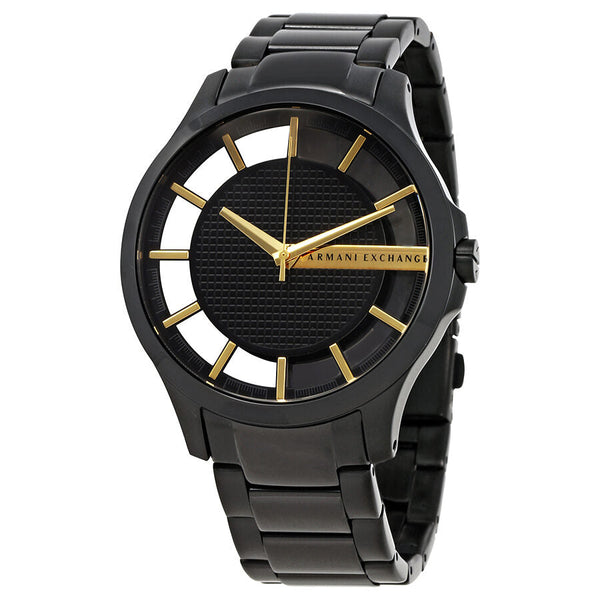 Armani Exchange Hampton Black Dial Men's Watch AX2192 - The Watches Men & CO