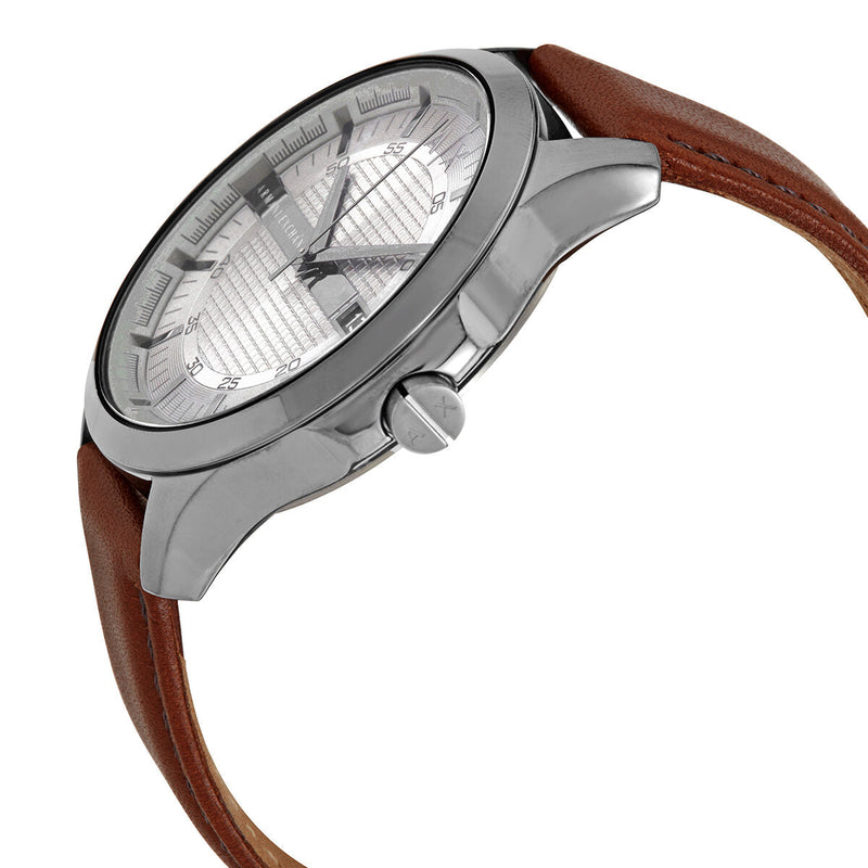 Armani Exchange Hampton Quartz Grey Dial Men's Watch #AX2414 - The Watches Men & CO #2