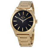 Armani Exchange Nico Black Dial Men's Watch AX2328 - The Watches Men & CO