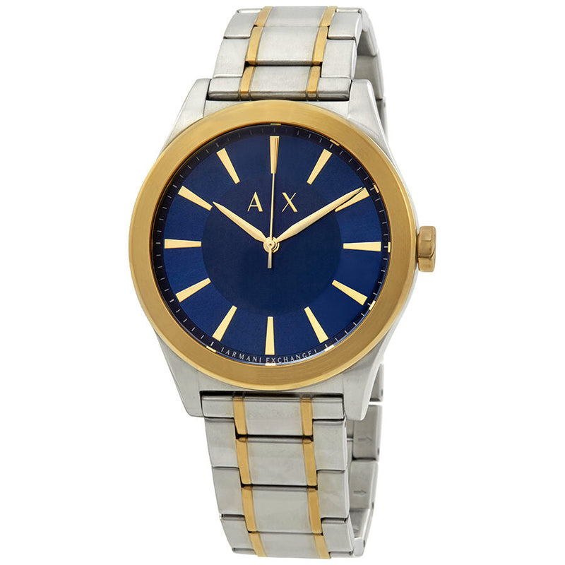 Armani Exchange Nico Blue Dial Men's Watch AX2332 - The Watches Men & CO