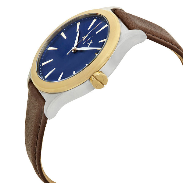 Armani Exchange Nico Blue Dial Men's Watch AX2334 - The Watches Men & CO #2