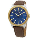 Armani Exchange Nico Blue Dial Men's Watch AX2334 - The Watches Men & CO