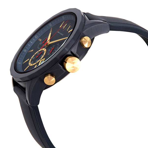 Armani Exchange Outerbanks Chronograph Quartz Blue Dial Men's Watch AX1335 - The Watches Men & CO #2
