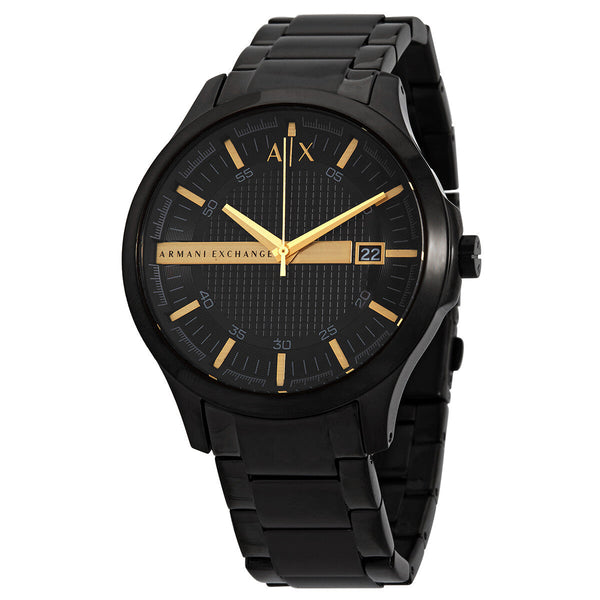 Armani Exchange Quartz Black Dial Men's Watch AX2413 - The Watches Men & CO