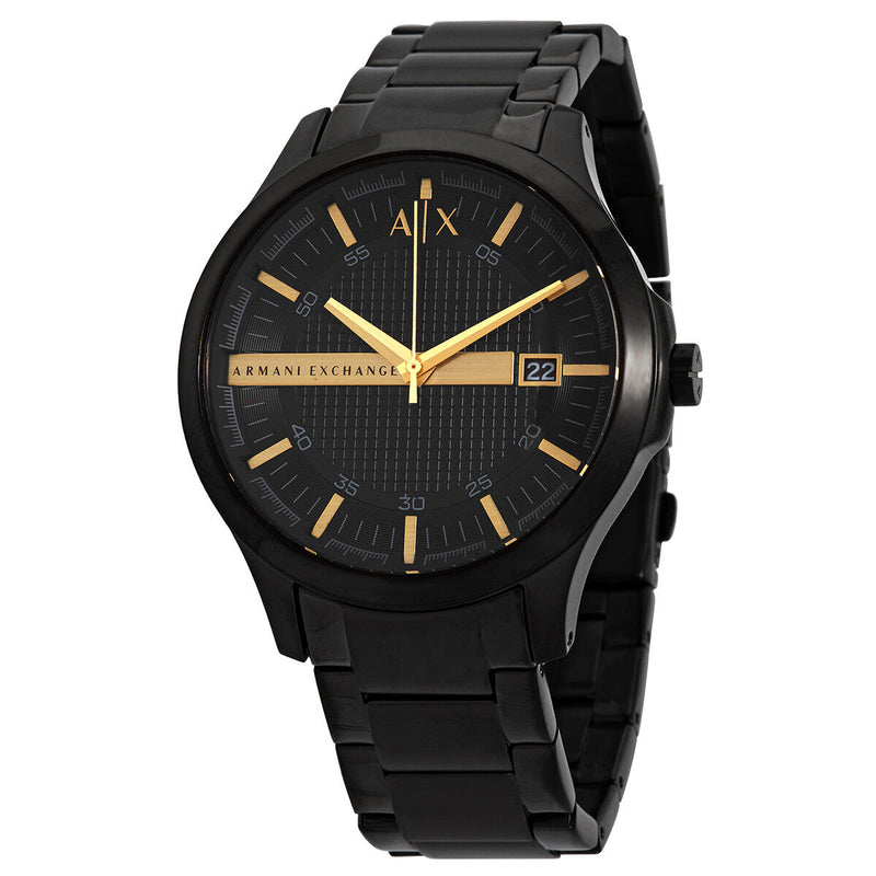 Armani Exchange Quartz Black Dial Men's Watch AX2413 - The Watches Men & CO