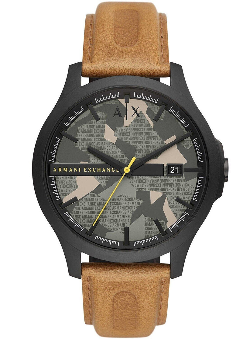 Armani Exchange Quartz Green Dial Men's Watch AX2412 - The Watches Men & CO