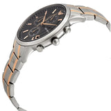 Emporio Armani Renato Chronograph Quartz Black Dial Men's Watch #AR11165 - The Watches Men & CO #2