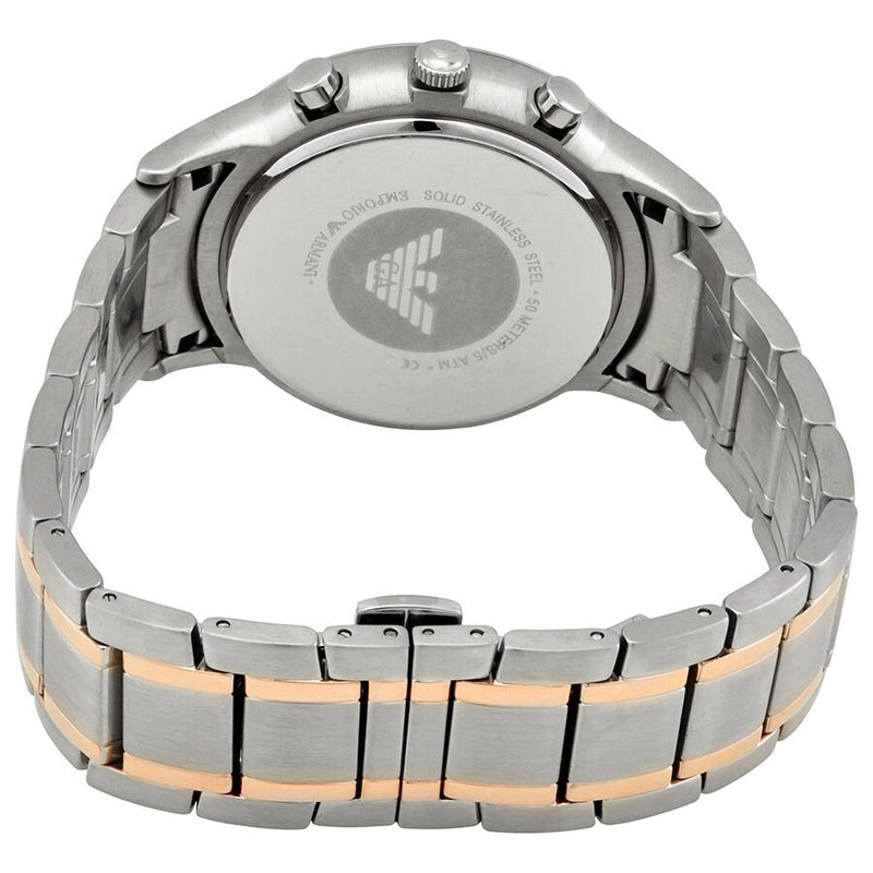 Emporio Armani Renato Chronograph Quartz Black Dial Men's Watch #AR11165 - The Watches Men & CO #3