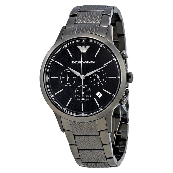 Armani Renato Chronograph Navy Blue Dial Men's Watch AR2505 - The Watches Men & CO