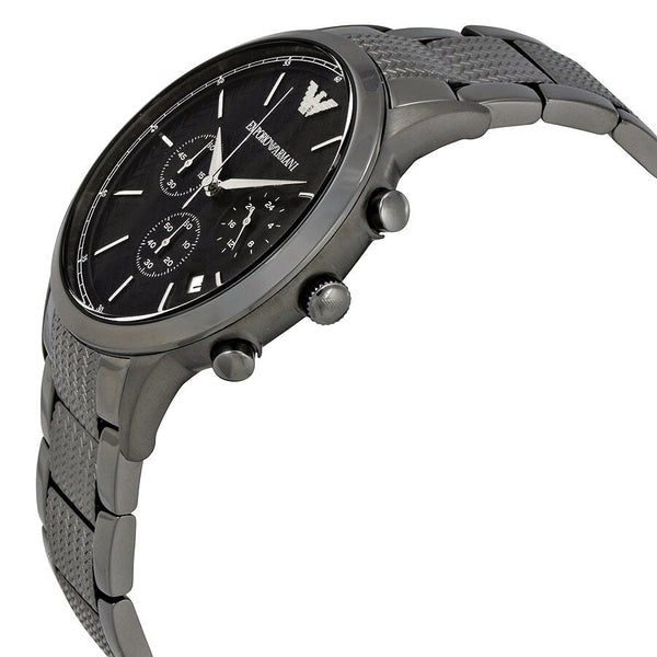 Armani Renato Chronograph Navy Blue Dial Men's Watch AR2505 - The Watches Men & CO #2