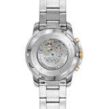 Fossil Grant Silver Stainless-Steel Automatic Men's Watch ME3141 - The Watches Men & CO #4