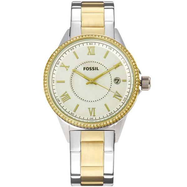 Fossil Two-Tone Women's Watch  BQ1107 - The Watches Men & CO