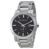 Burberry Dark Grey Dial Stainless Steel Men's Watch BU9901 - The Watches Men & CO