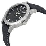 Burberry Grey Dial Black Polyvinyl Strap Men's Watch BU9030 - The Watches Men & CO #2