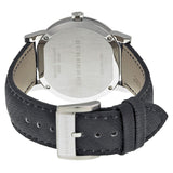 Burberry Grey Dial Black Polyvinyl Strap Men's Watch BU9030 - The Watches Men & CO #3