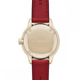 BURBERRY Ladies The Classic Round Leather Strap Women's Watch BU10102 - The Watches Men & CO #3