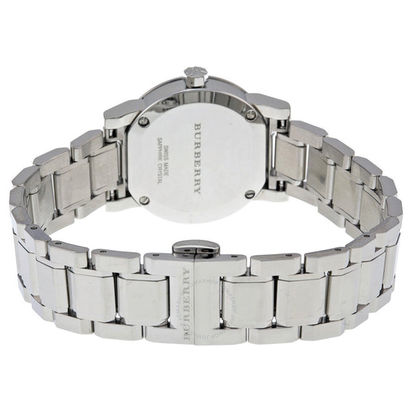 Burberry Women’s Swiss Made Stainless Steel Silver Dial Women's Watch BU9100 - The Watches Men & CO #3