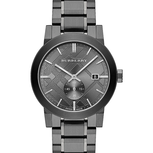 Burberry 2025 watch gunmetal