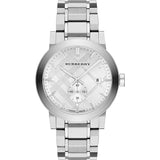 Burberry The City Silver Dial Stainless Steel Men's Watch BU9900 - The Watches Men & CO