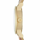 Burberry Women’s Swiss Made Quartz Multicolor Leather Strap Mother Of Pearl Dial Women's Watch BU9226 - The Watches Men & CO #2