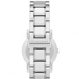 Burberry Women’s Swiss Made Stainless Steel Silver Dial Women's Watch BU9213 - The Watches Men & CO #3