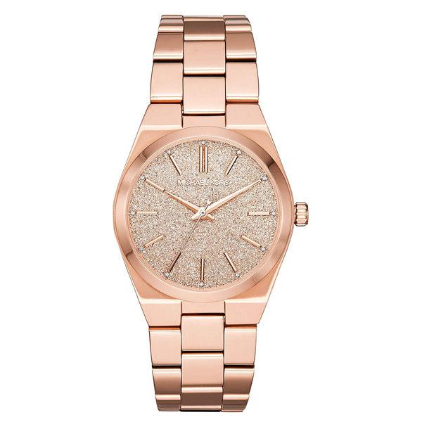 Michael Kors Channing Rose Gold Tone Women's Watch  MK6624 - The Watches Men & CO