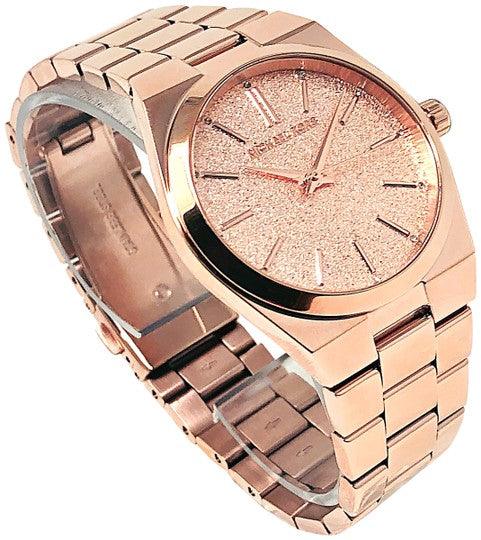 Michael Kors Channing Rose Gold Tone Women's Watch MK6624 - The Watches Men & CO #2