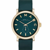 Marc by Marc Jacobs Baker Green Dial Green Leather Ladies Watch MBM1268 - The Watches Men & CO #4