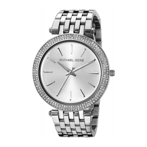 Michael Kors Darci Silver Dial Ladies Watch  MK3190 - The Watches Men & CO