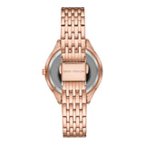 Michael Kors Mindy Rose Gold Tone Women's Watch MK7085 - The Watches Men & CO #3