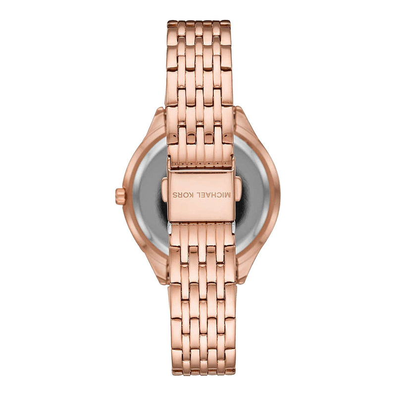 Michael Kors - Authenticated Watch - Pink Gold Pink For Woman, Very Good condition