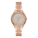 Michael Kors Mindy Rose Gold Tone Women's Watch  MK7085 - The Watches Men & CO