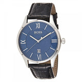 Hugo Boss Governor Blue Dial Unisex Watch  1513553  - The Watches Men & CO