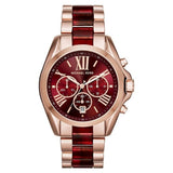 Michael Kors Bradshaw Burgundy Women's Watch  MK6270 - The Watches Men & CO